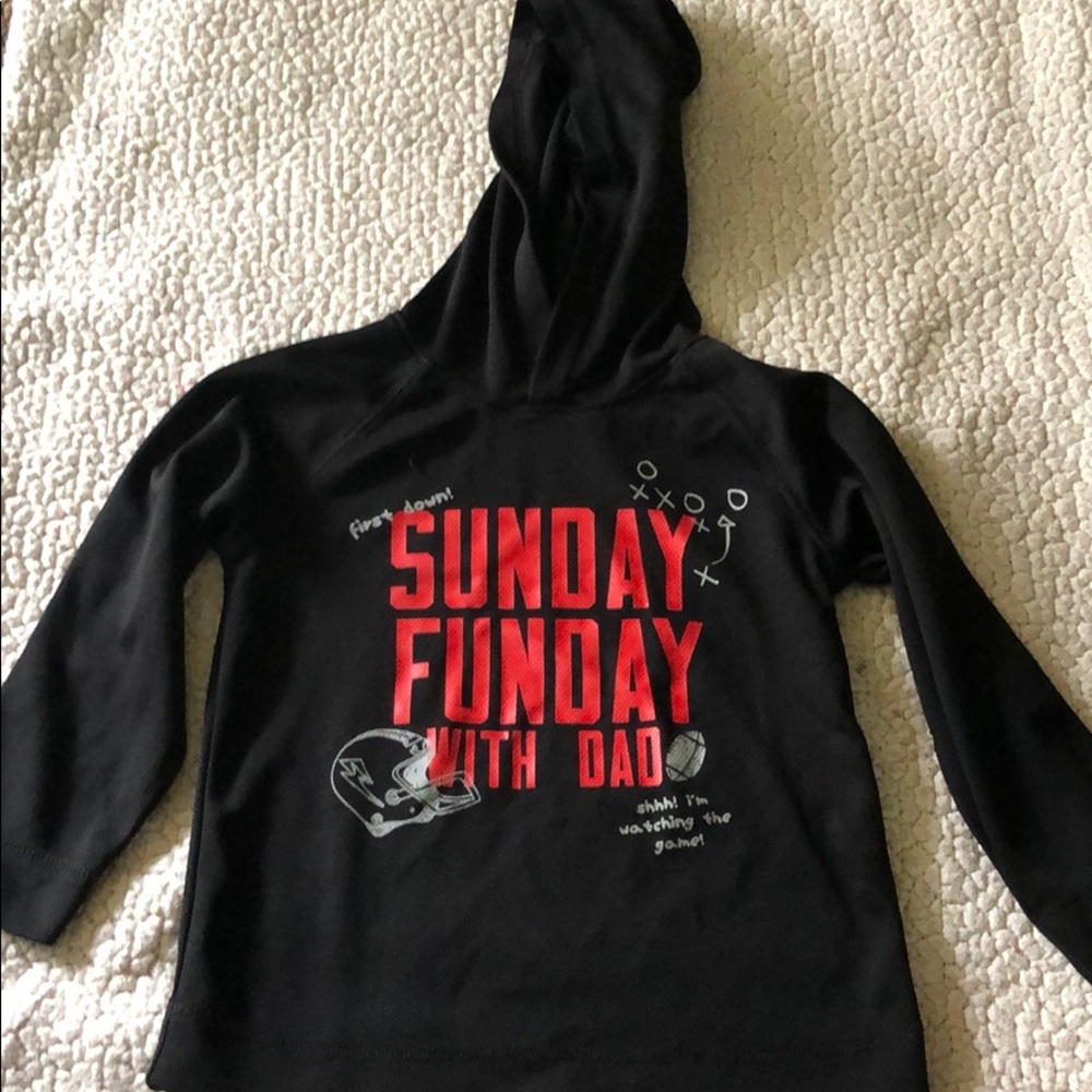Boys long sleeve jersey shirt